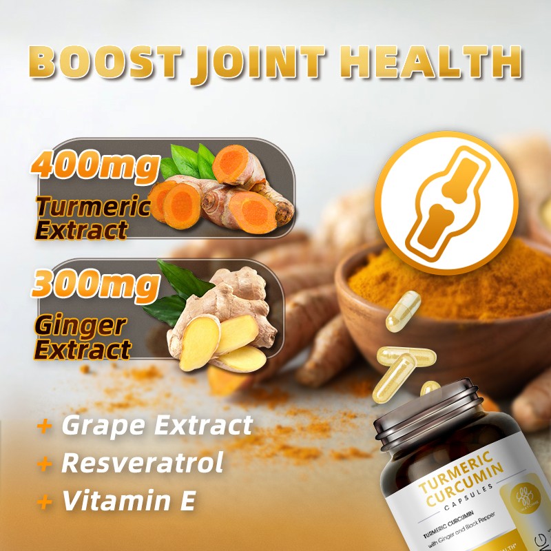 Turmeric Curcumin 2000mg 120ct – 95% Curcuminoids with BioPerine & CoQ10