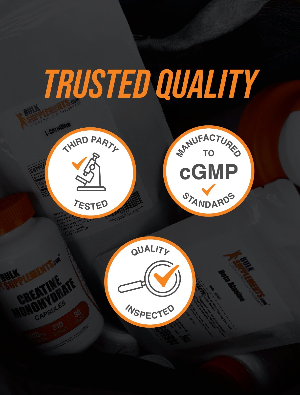 BulkSupplements Turmeric Extract Capsules – 500mg Per Serving