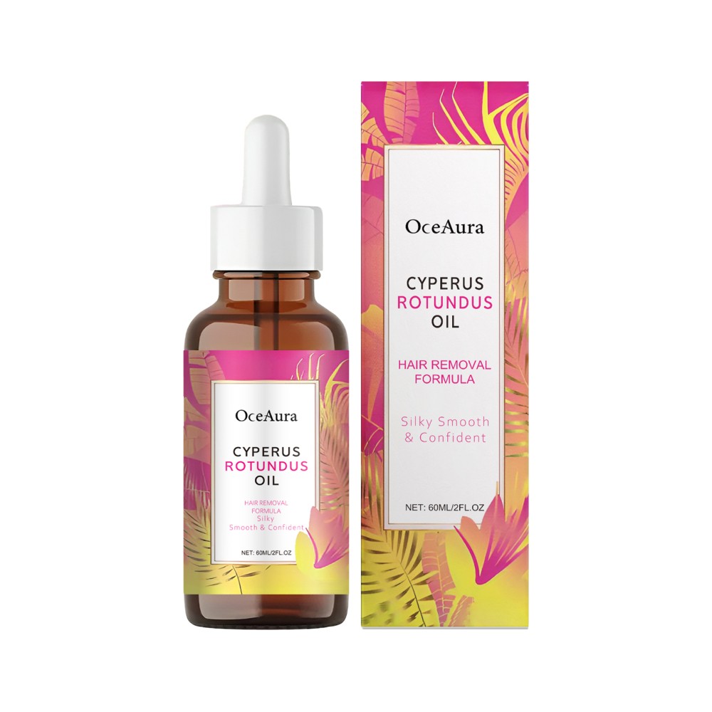 – Rotundus Oil Slows Unwanted Body Hair Growth Cyperus Post Waxing/Shaving Care