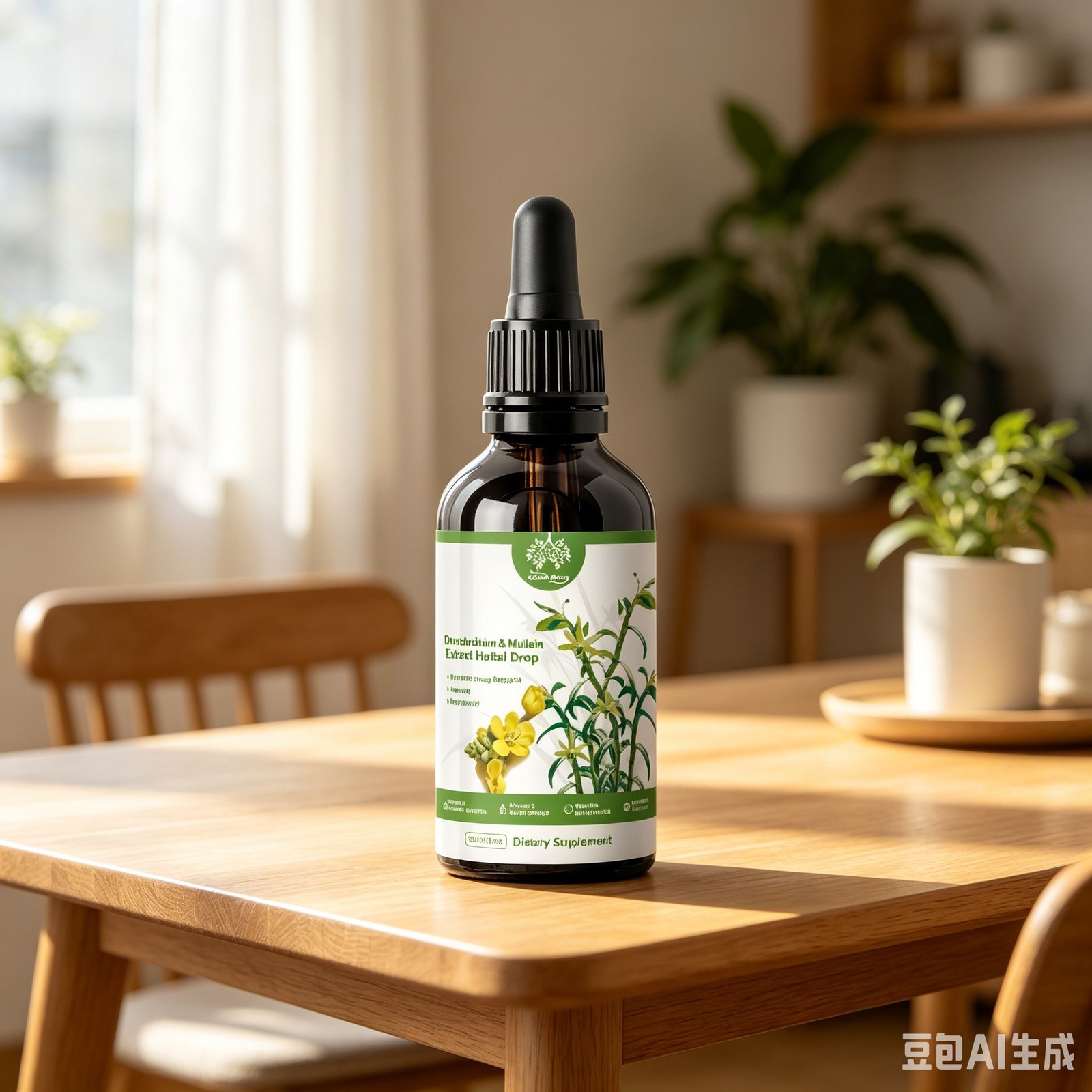 Mullein INBOLM Extract Dendrobium Lungs Clea for & Mullein Extract Mullins Drops