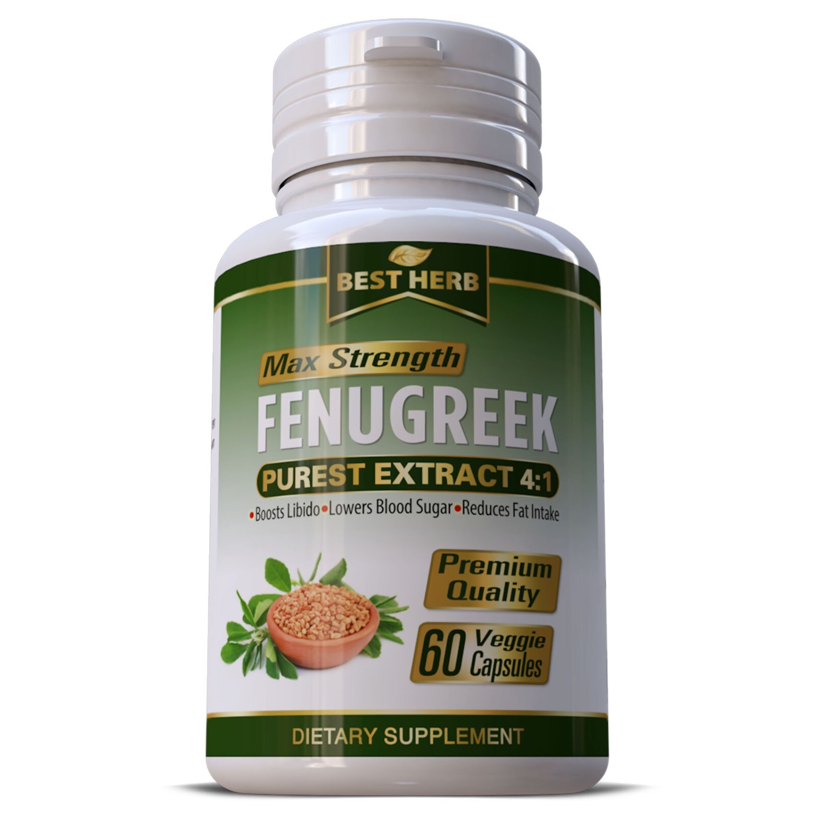 120 PILLS FENUGREEK SEED EXTRACT BLOOD SUGAR CHOLESTEROL DIET WEIGHT LOSS HEALTH