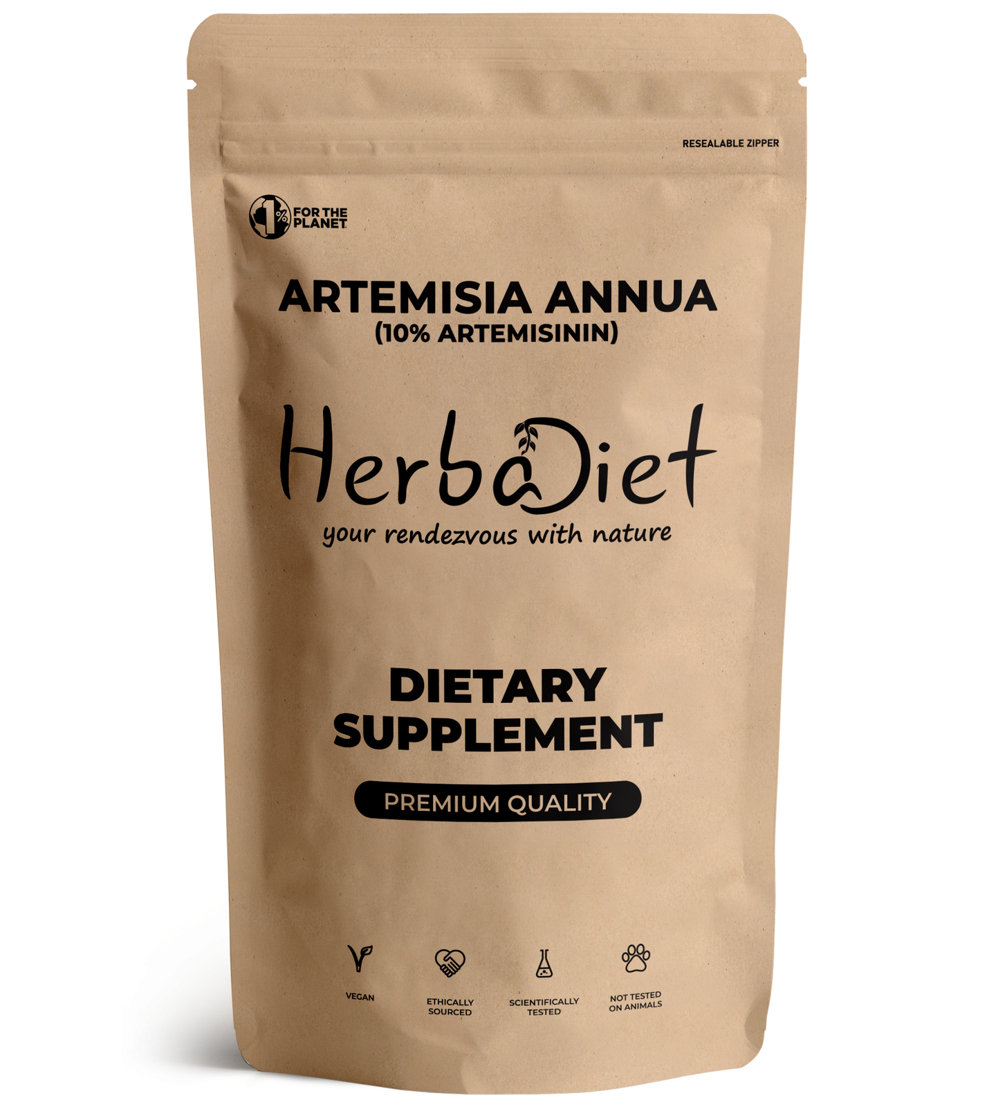 Artemisia Annua Extract POTENT 10% ARTEMISININ Powder Anti-bacterial Anti-fungal