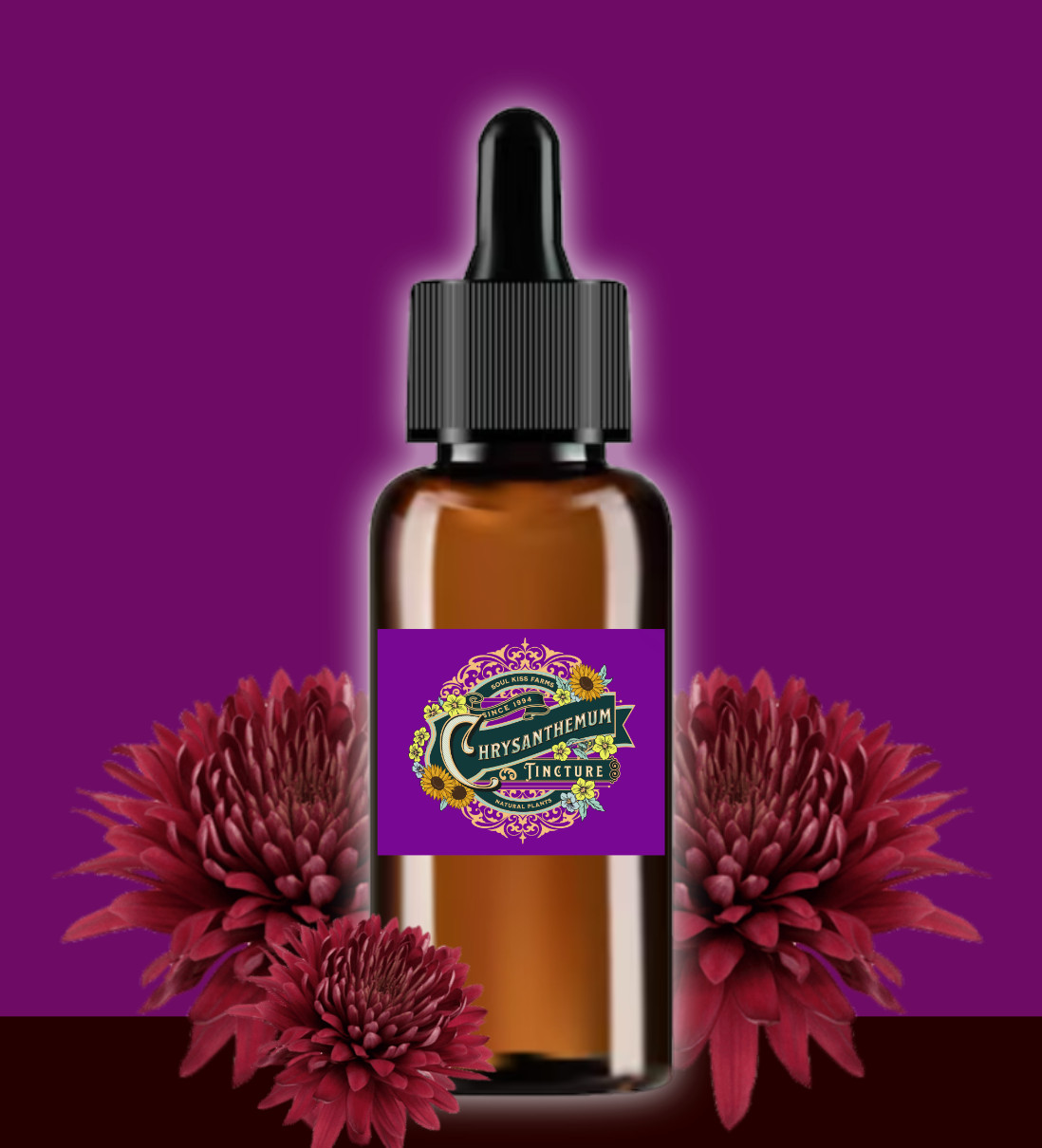 Chrysanthemum Extract (Chrysanthemum x Morifolium) Organic Flowers Liquid USA