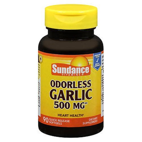 Sundance Vitamins Odorless Garlic Softgels 500 mg 90 Tabs