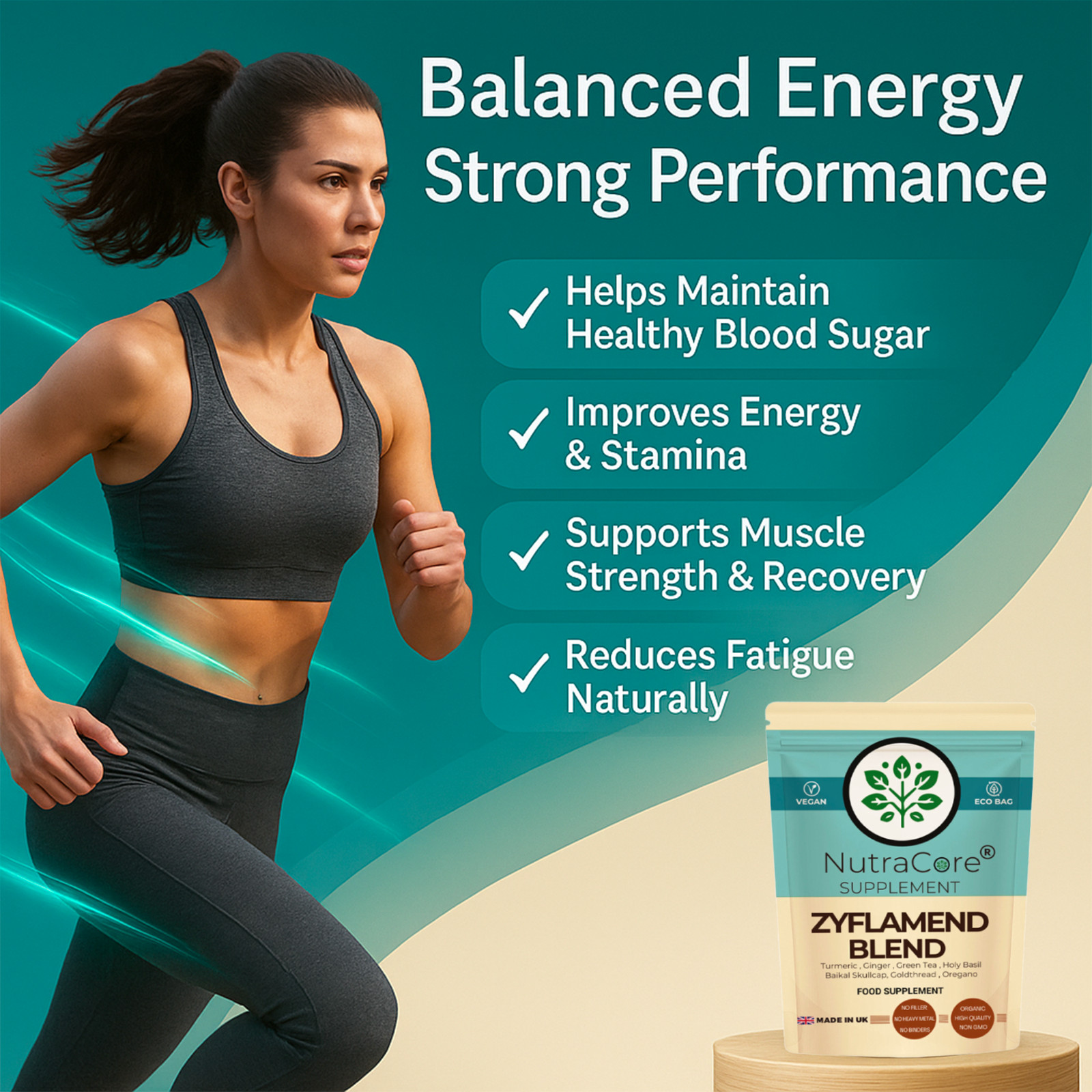 Zyflamend Mix Extract Capsules 6500mg-Supporting Natural & Healthy Joints