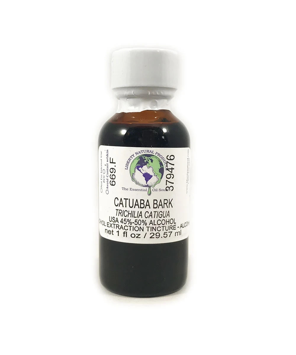 Catuaba Bark Tincture, 1 oz – Natural Herbal Vitality & Wellness Support Brazil