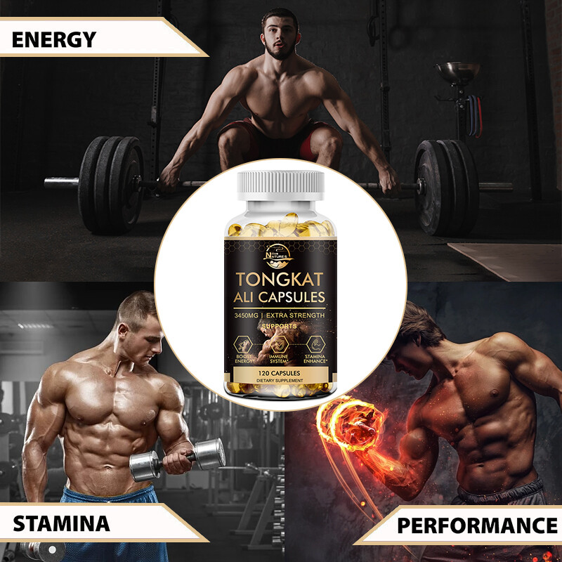 Male Enhancement 120 Capsules, Sexual Health，Performance & Endurance Support