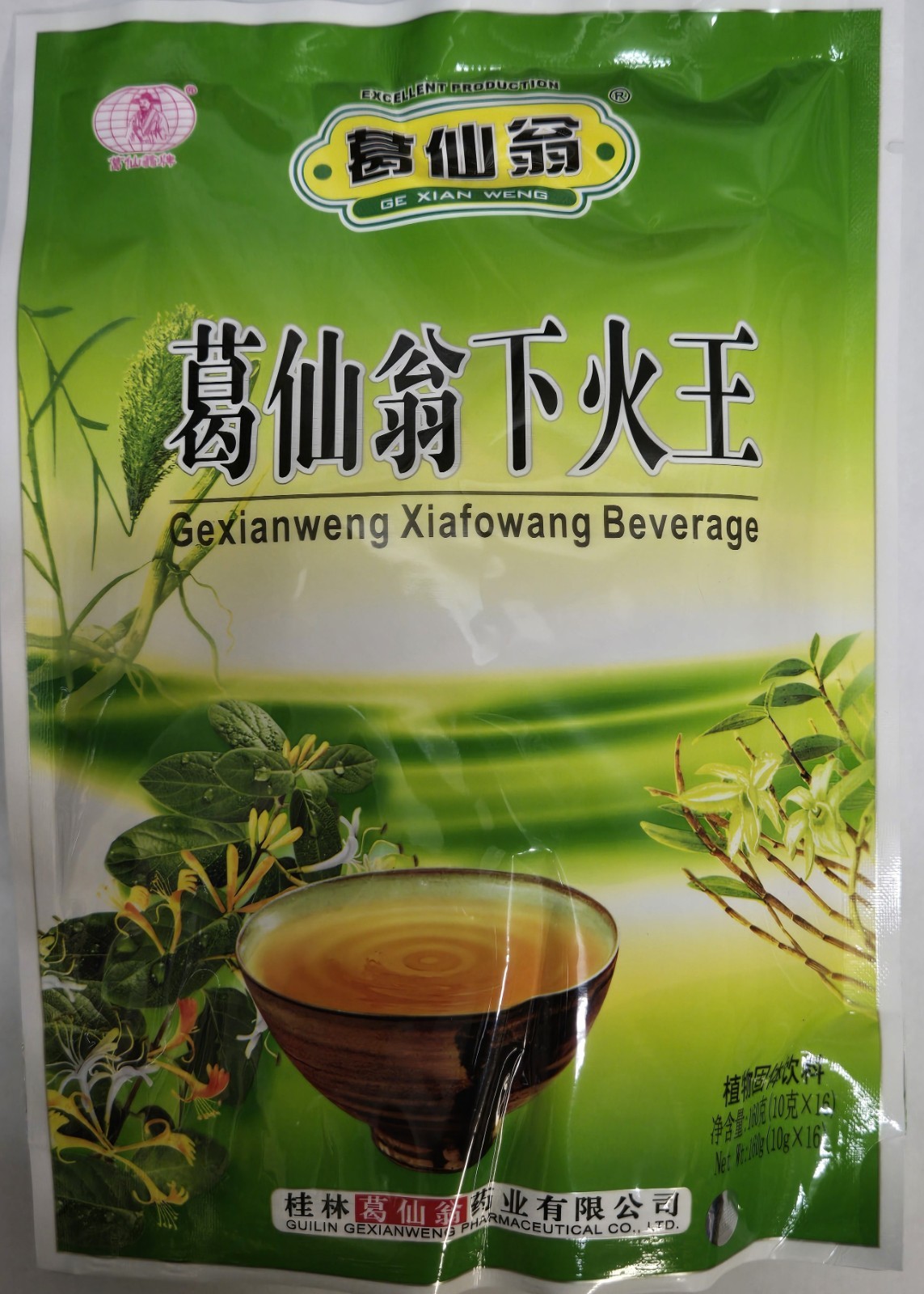 Gexianweng Xiafowang Beverage (16 Bags x 10g)