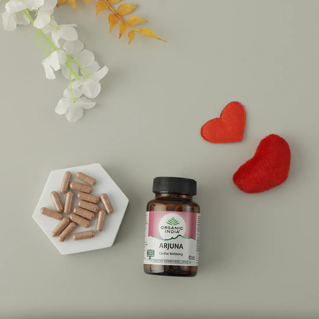 Arjuna Capsule 10-Piece set