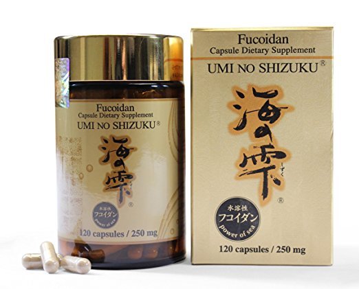 Fucoidan Umi No Shizuku – Expiration In 2025