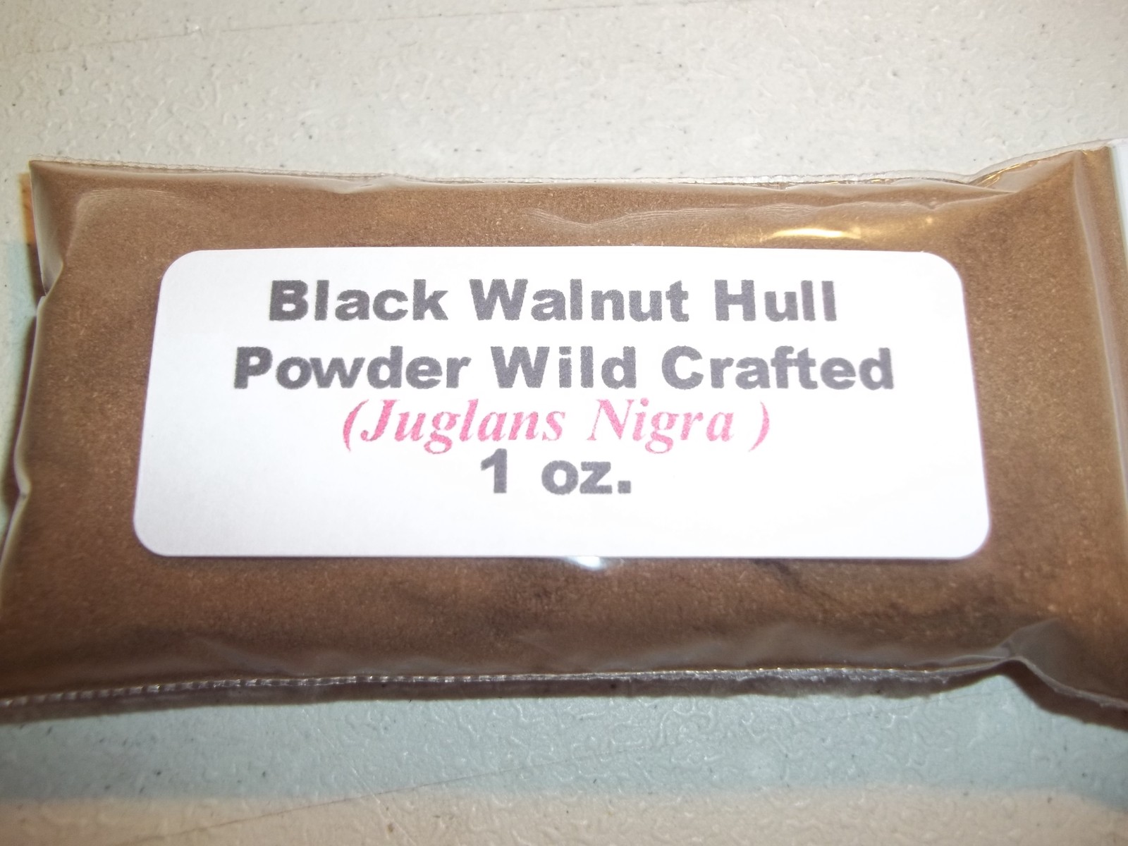 1 oz. Black Walnut Hull Powder (Juglans nigra) Wildcrafted