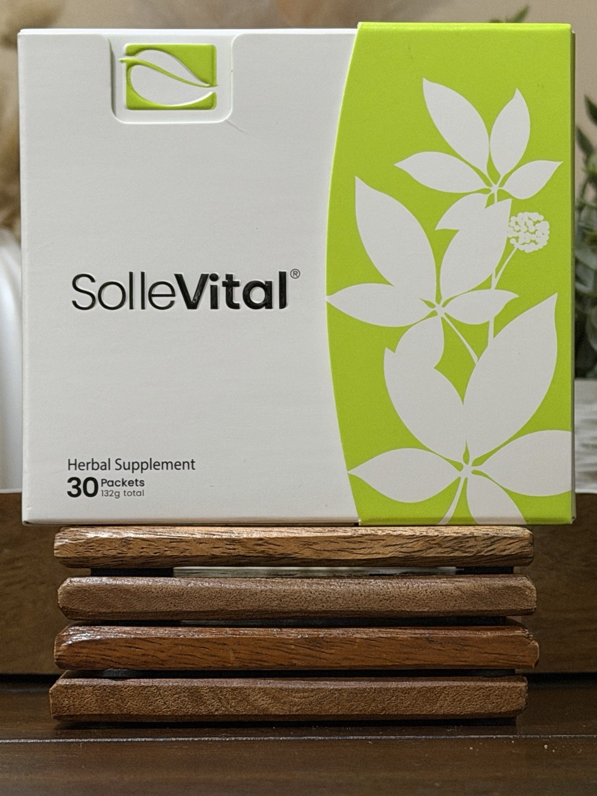Solle Vital, Vegan, 100% Natural, No Preservatives, Sugar-free, 30 packet 01/27