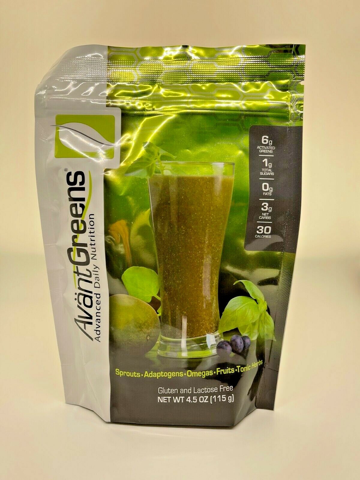 Solle Naturals, AvantGreens Advanced Nutrition!
