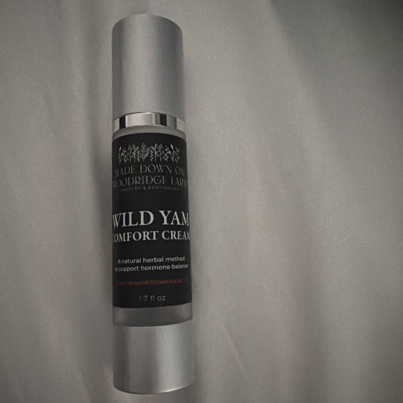 Wild Yam Comfort Cream made Down On Woodridge Farm