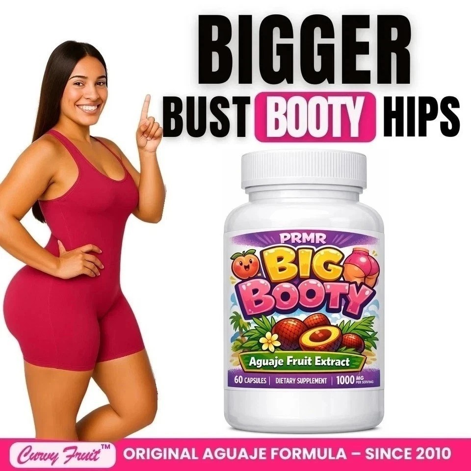 BBL Aguaje & Maca Root – Feminine Curve Support Supplement 60 Capsule