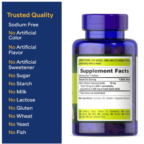 Best Natural Antibiotics Cure for Tooth and Mouth Infection Pain | 250 Capsules