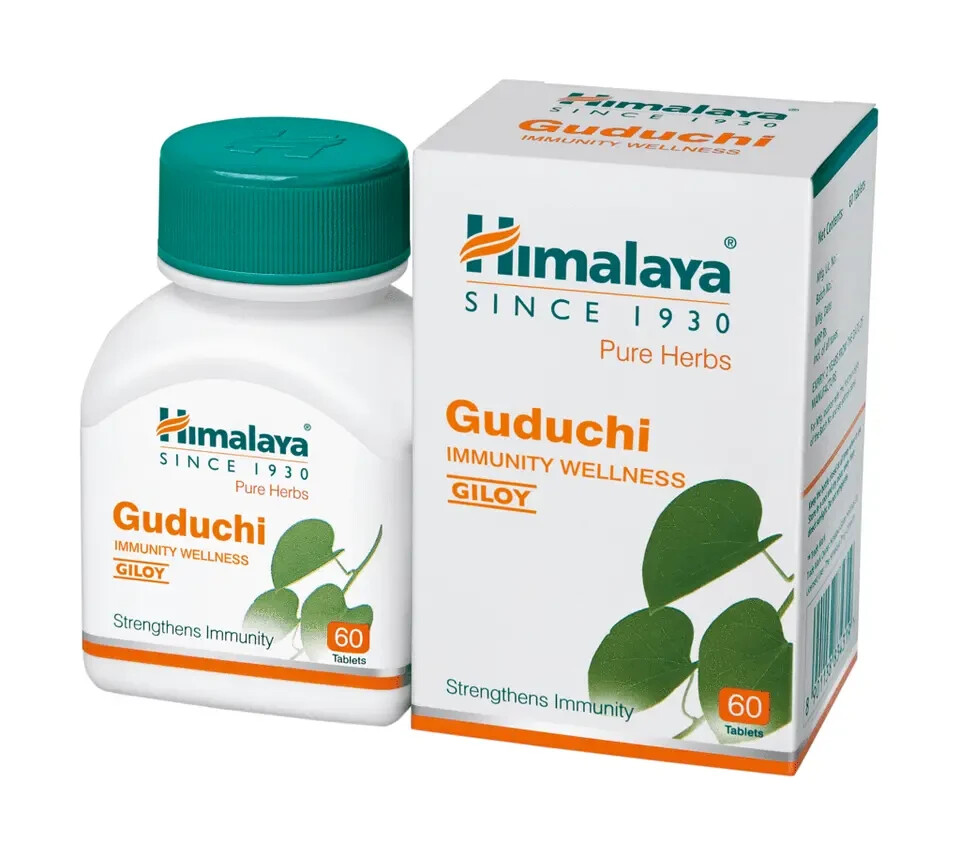 3 X Himalaya Guduchi Tablets Very Fast Free Shipping 100% money Safe ! Exp 2027