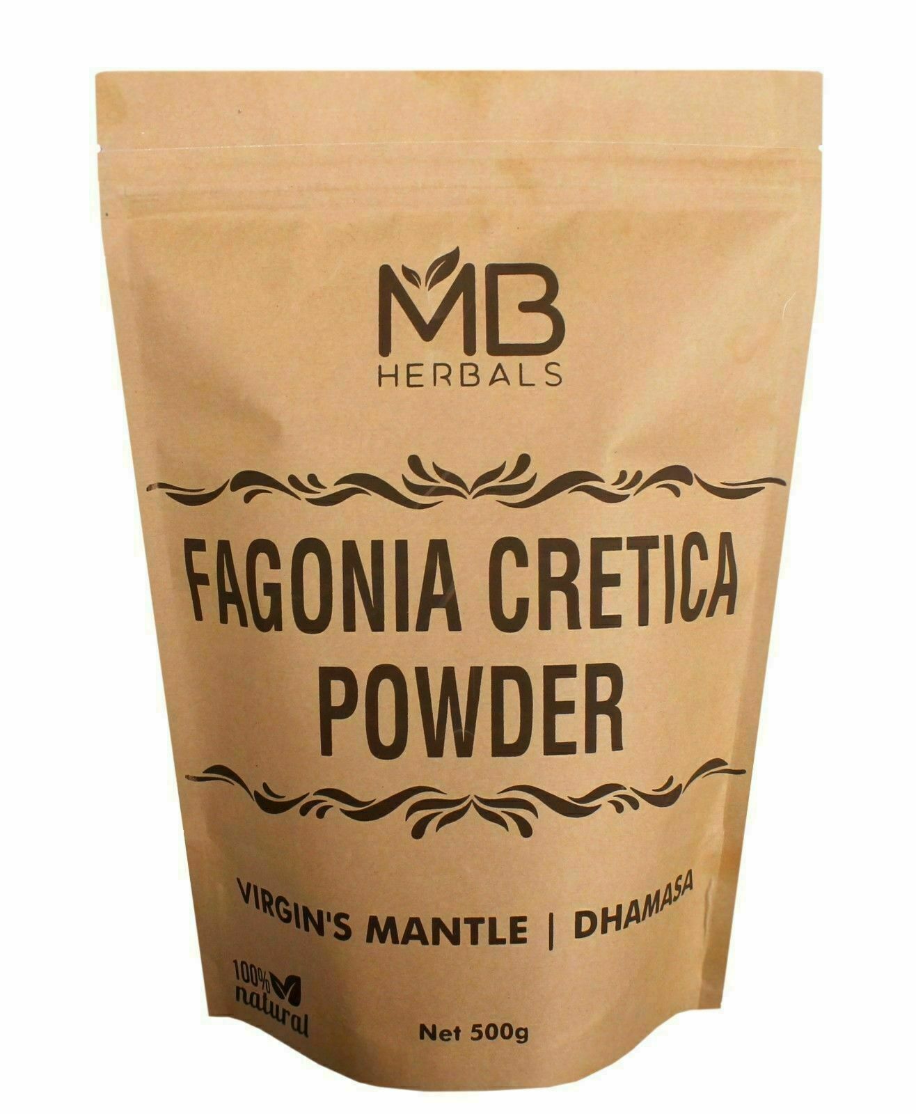 Fagonia cretica Powder 500gm ) | Virgin’s Mantle | Dhamasa free shipping