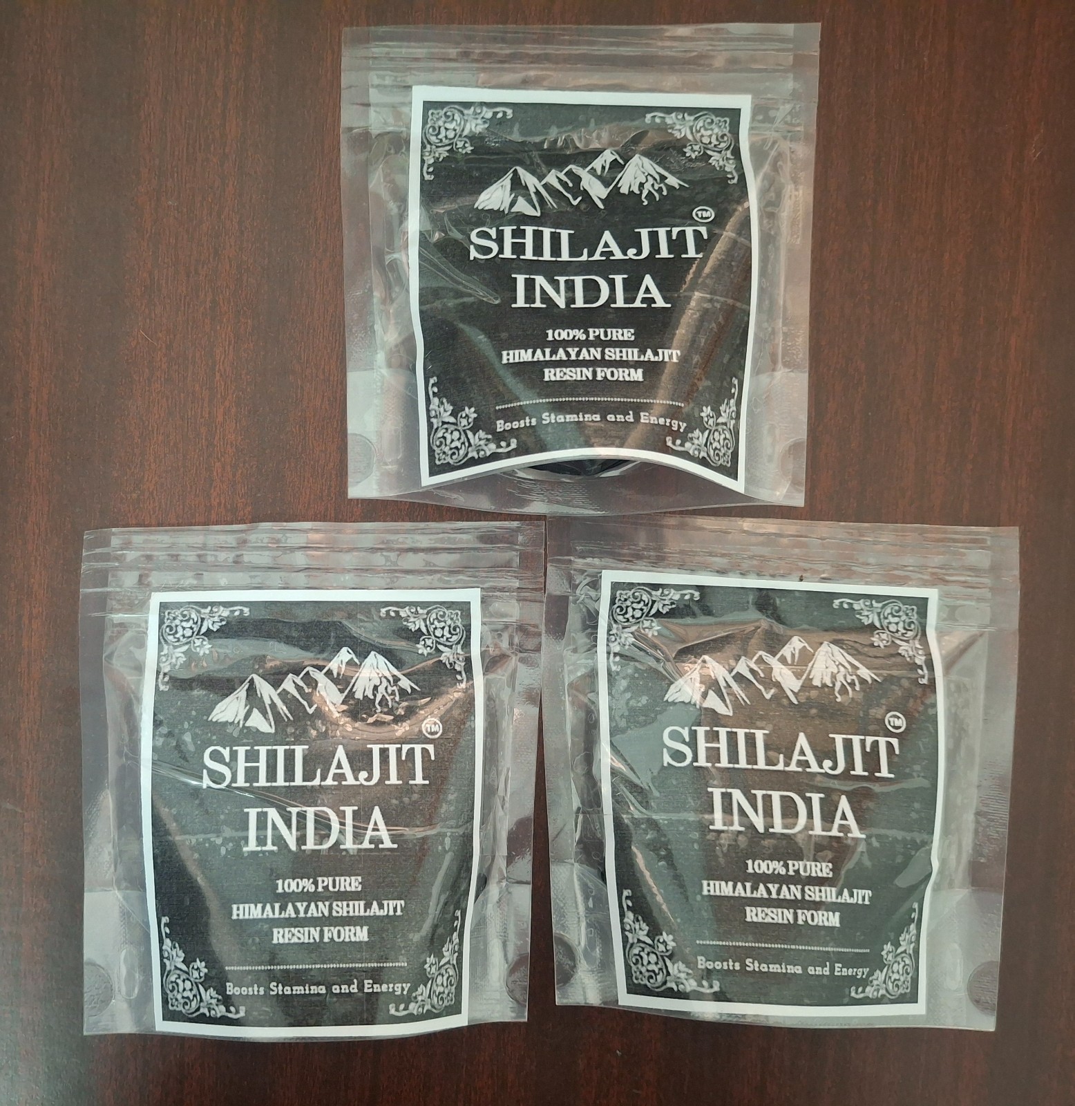 8.8oz Pure Himalayan Shilajit India Resin Organic Fulvic Acid Ayurvedic Detox
