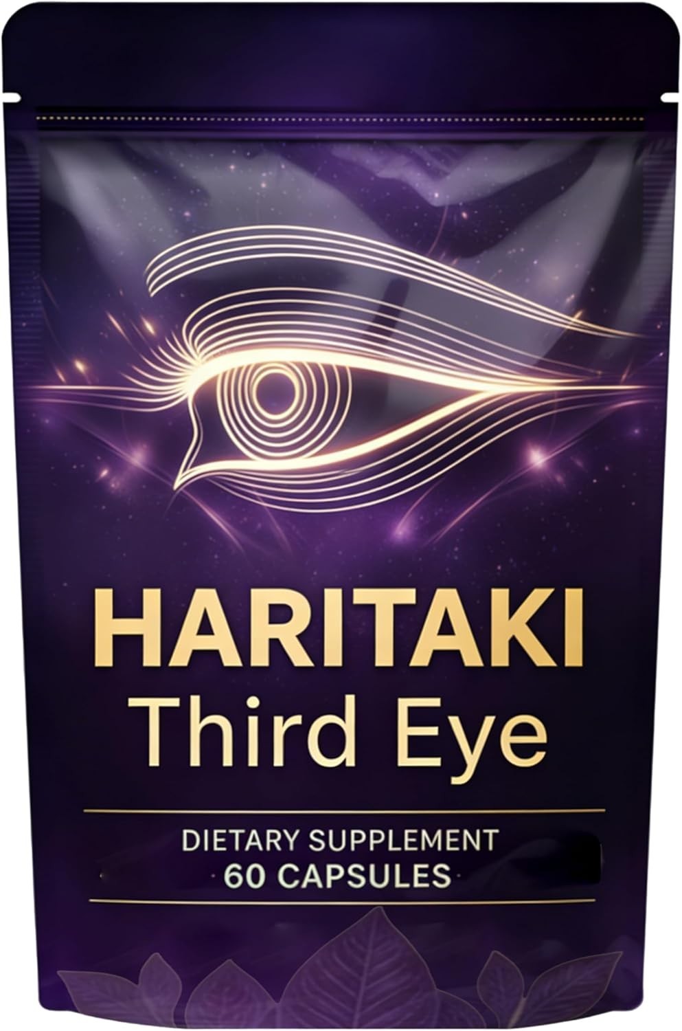 Haritaki PEPTIQUES Third Eye Capsules – Terminalia Chebula Extract–US