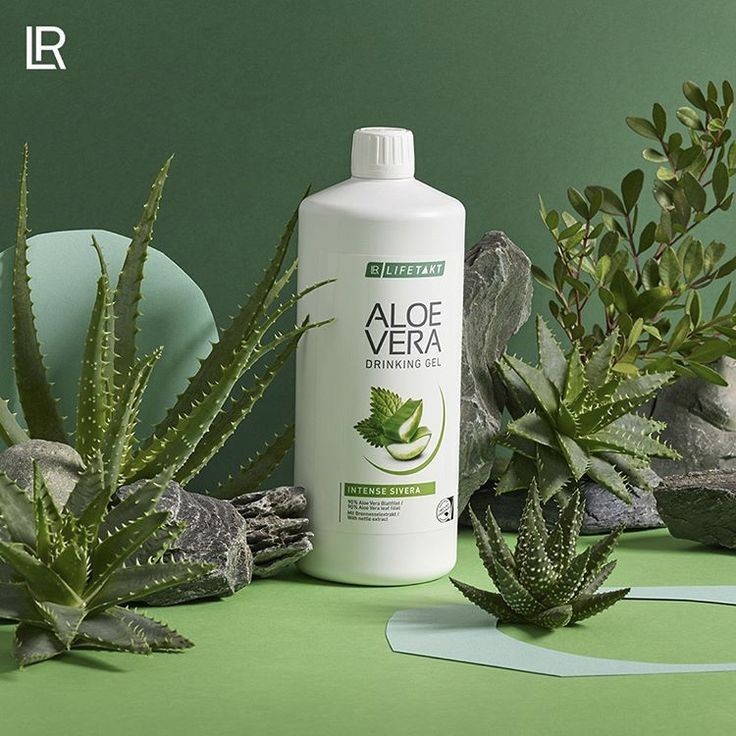 LR Lifetakt Aloe Vera Drinking Gel Intense Sivera – 1000 ml./33.3 fl.oz