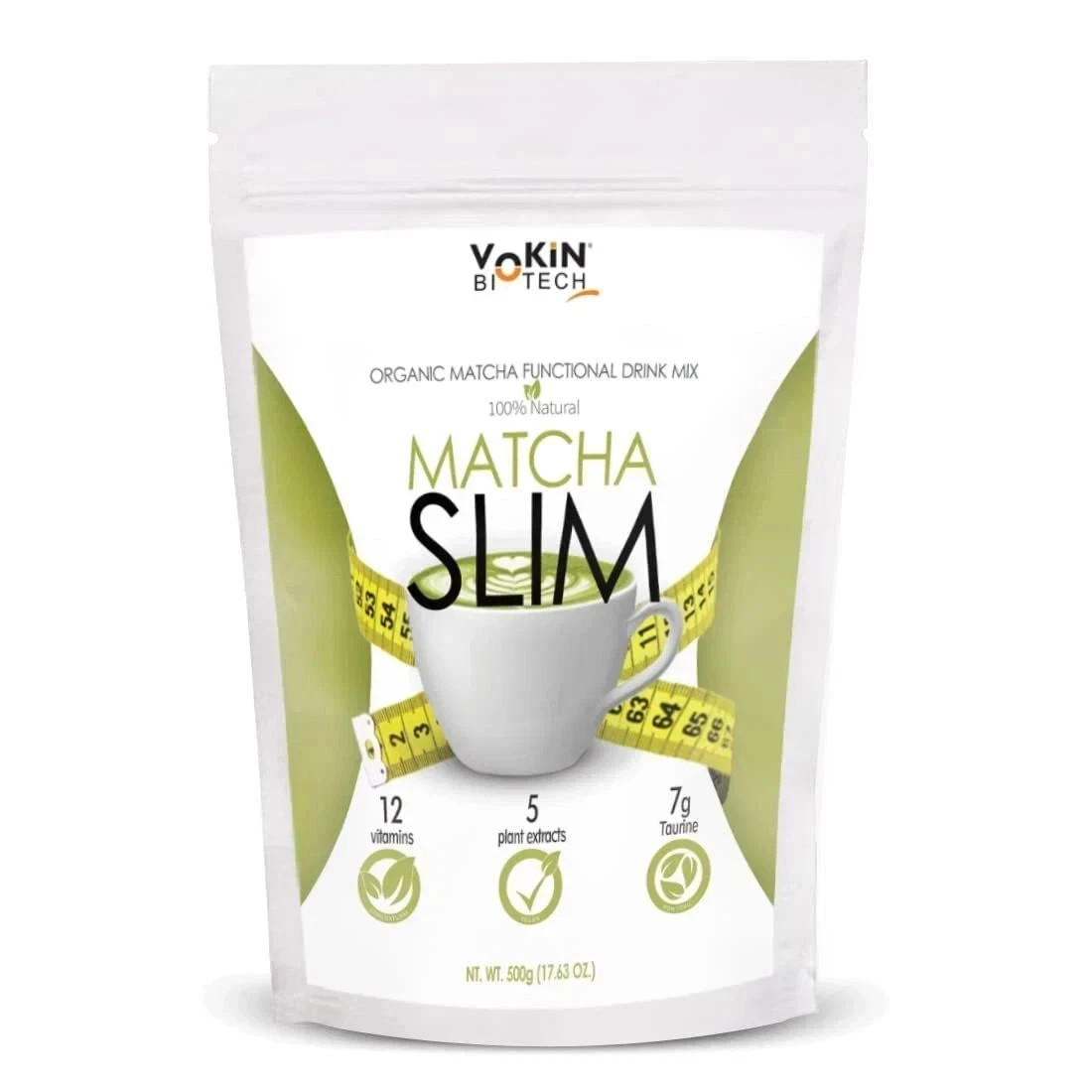 Matcha Slim Green Tea for Weight Loss High In Antioxidants Detoxifying 500 gms