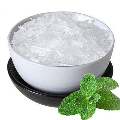 100% Pure Natural Menthol Peppermint Crystals Pudina Sat Mint – 250gm