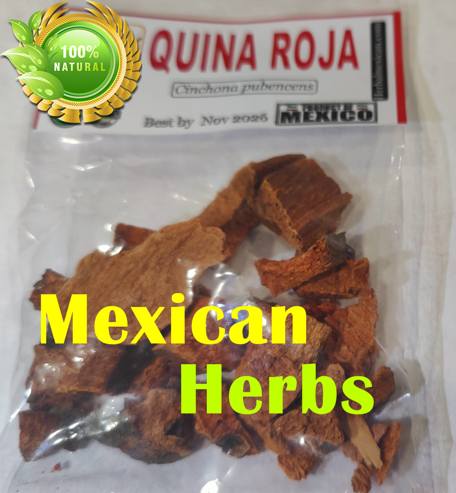 Quina Roja,Cinchona,corteza de quina roja,Cinchona bark gastritis ulcera colitis