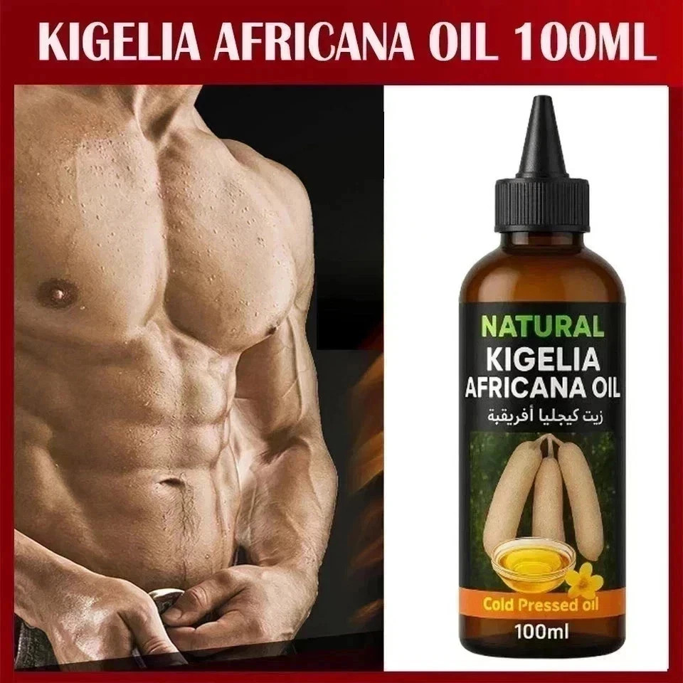 KIGELIA AFRICANA Oil African Sausage Tree – *2 In 1* RAPID ABSORPTION – 100ml