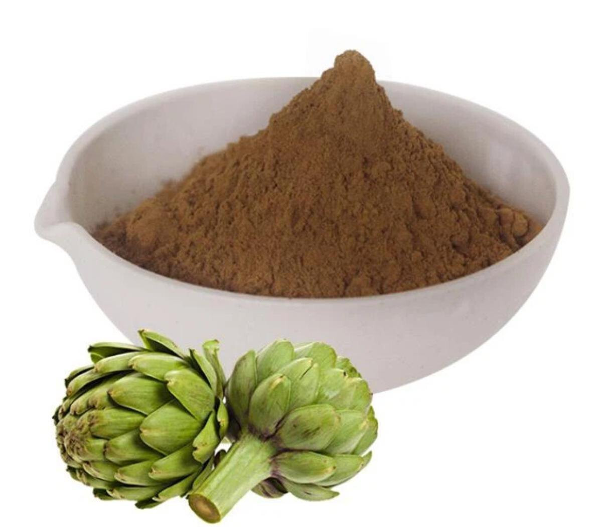 Artichoke Leaf Extract Cyanara Cardunculus 5% Cynarin 20% Polyphenol 1000 Gram