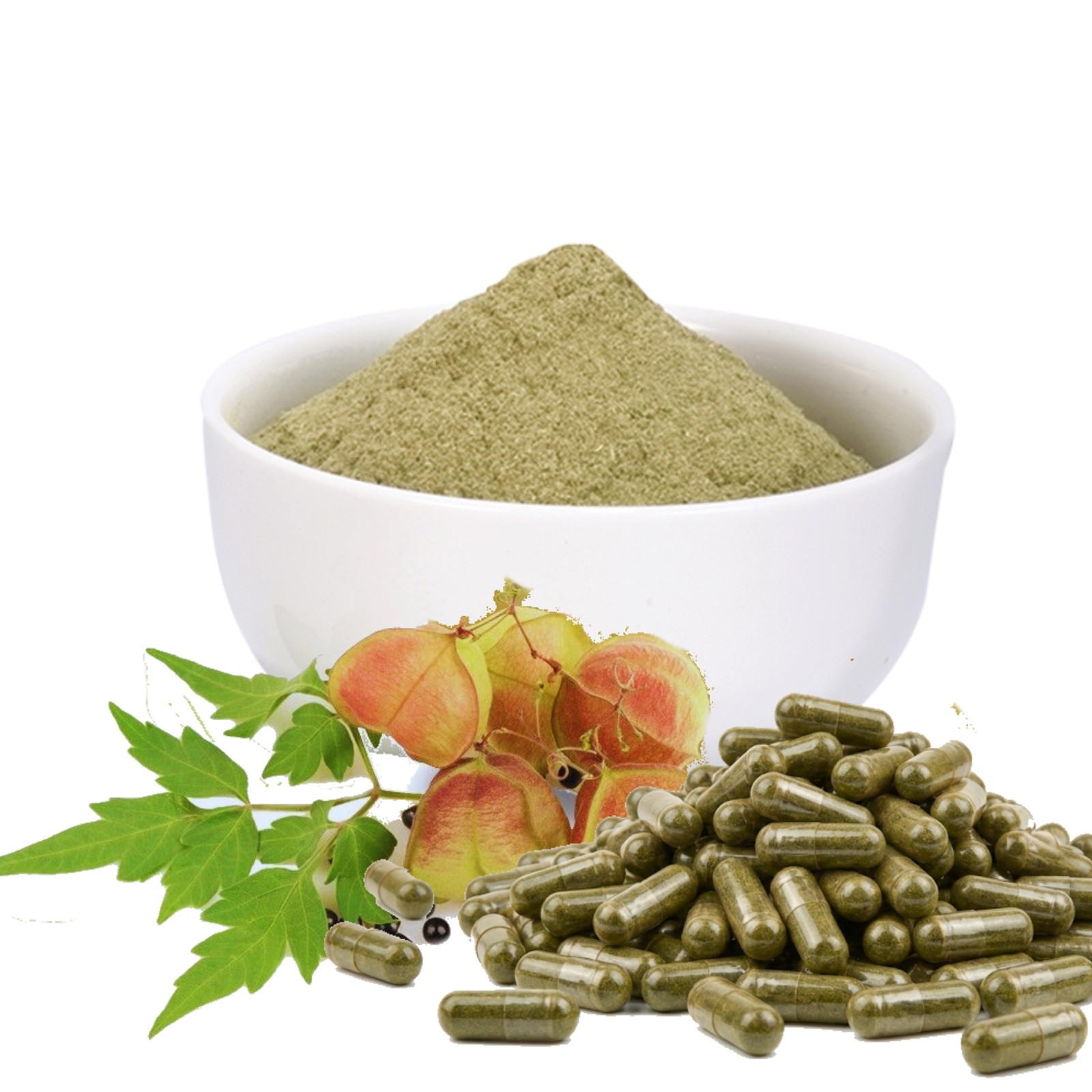 Balloon Vine Leaf Capsules | 100% Natural | Herbal Love in a Puff | Organic herb