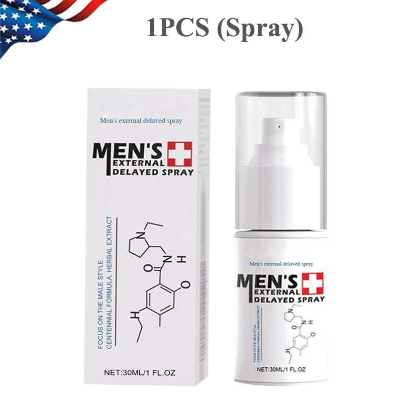 30ml Powerful Delay Spray For Men Penis Premature Ejaculation Enlargement 2026
