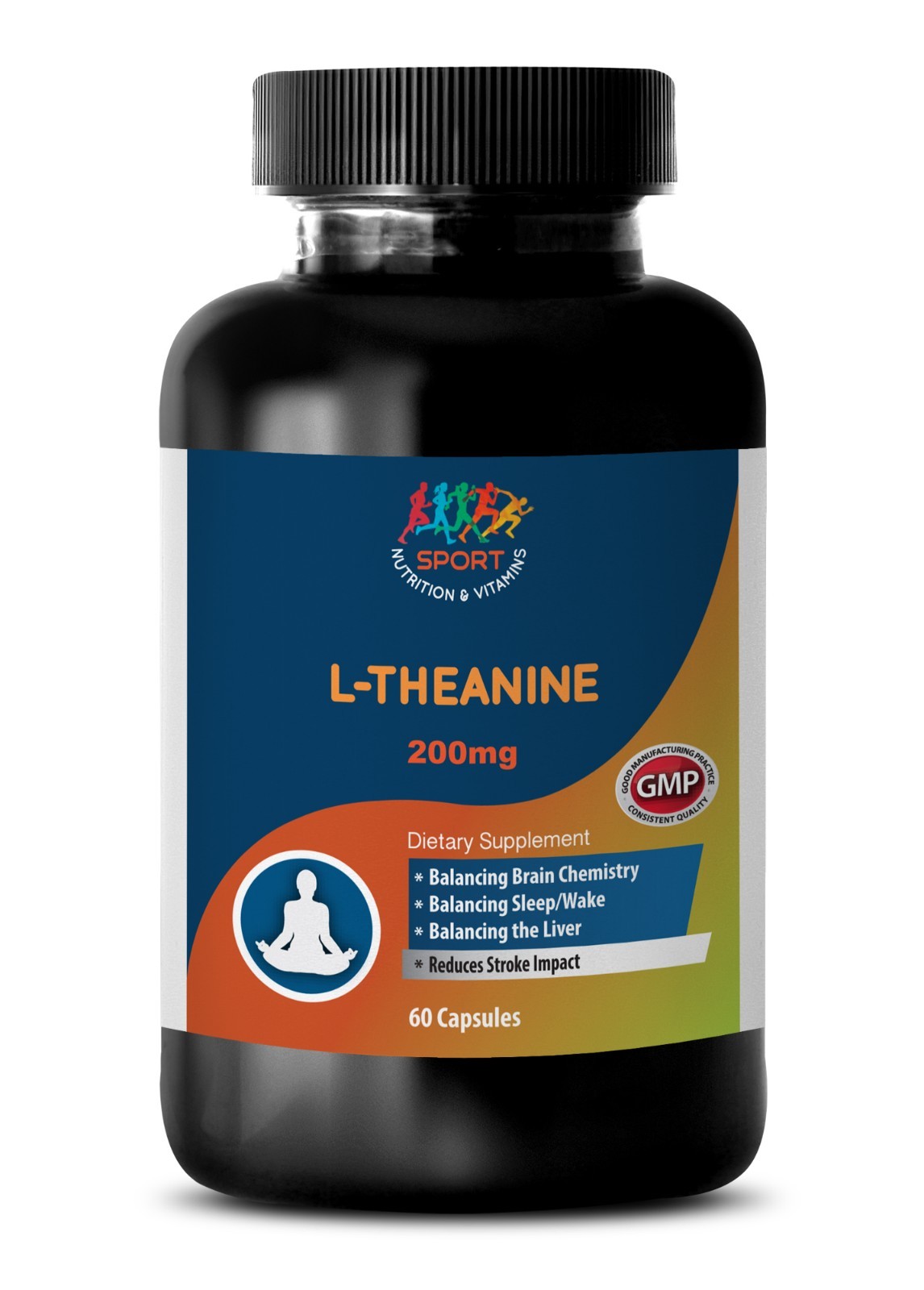 Organic Amino Acid – L-THEANINE EXTRACT 200MG – Enhances Concentration – 1Bot