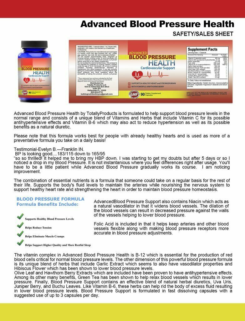 Mushroom Complex Immune Supplement & Circulatory Support Heart Health 60 Caps
