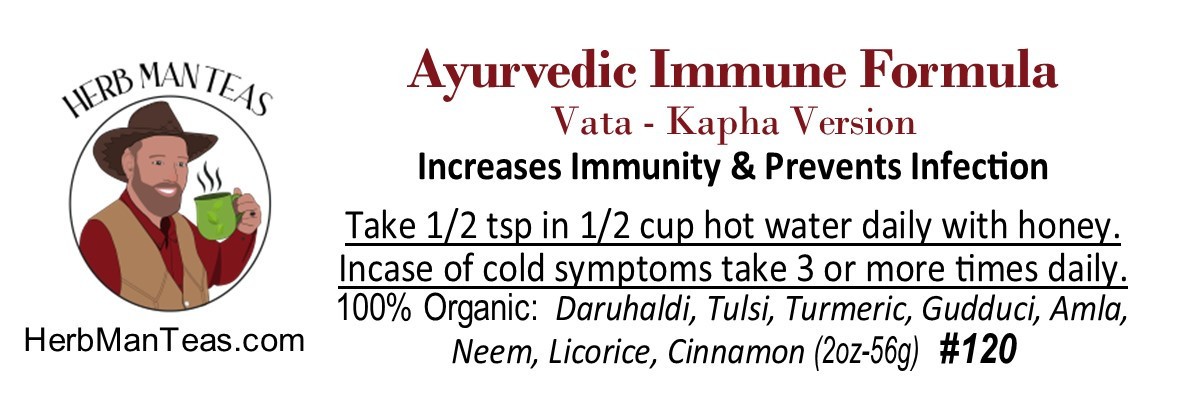 Ayurvedic Immune Formula #120 | Strengthen your immunity for no more infections