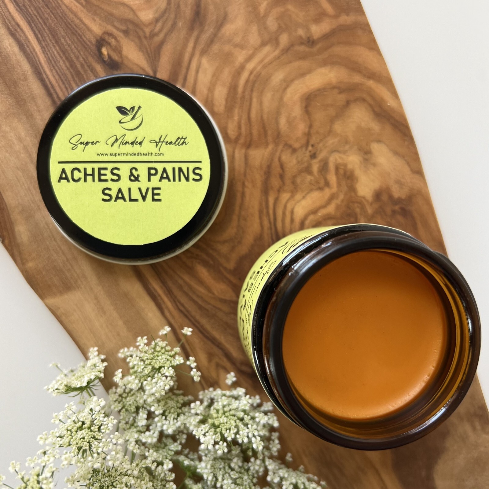 Aches & Pains Salve | Sore Muscle and Joints | Arnica Cayenne Salve | Natural