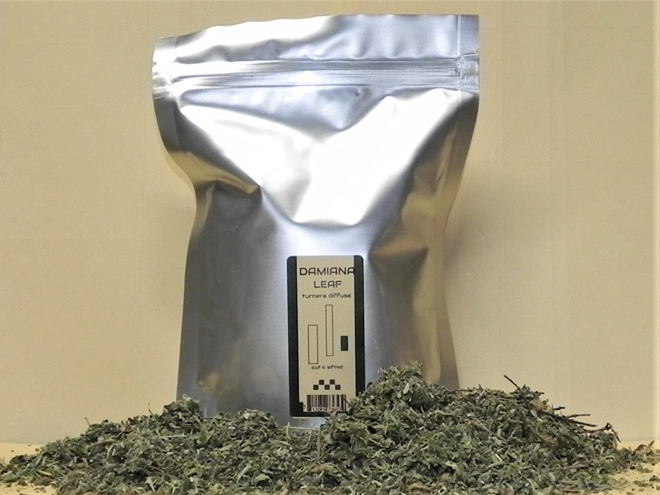 Damiana Leaf Cut Sifted 4 8 14 16 oz ounce lb pound Tea – Turnera Diffusa