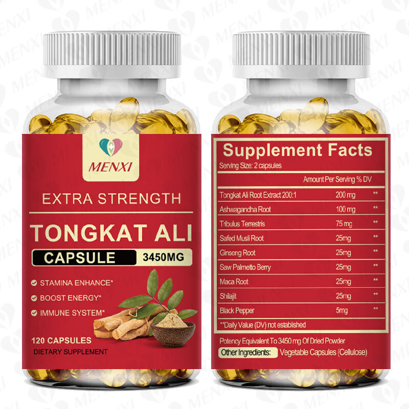 Natural Male Size Enhancement Pills Stamina Boost, Sex Timing Increase Pack of 2