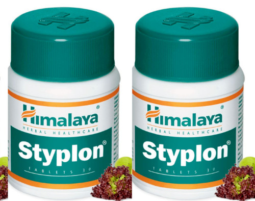 2 X Himalaya STYPLON 30 Tablets Each 100% Safe Ayurvedic FREE SHIPPING