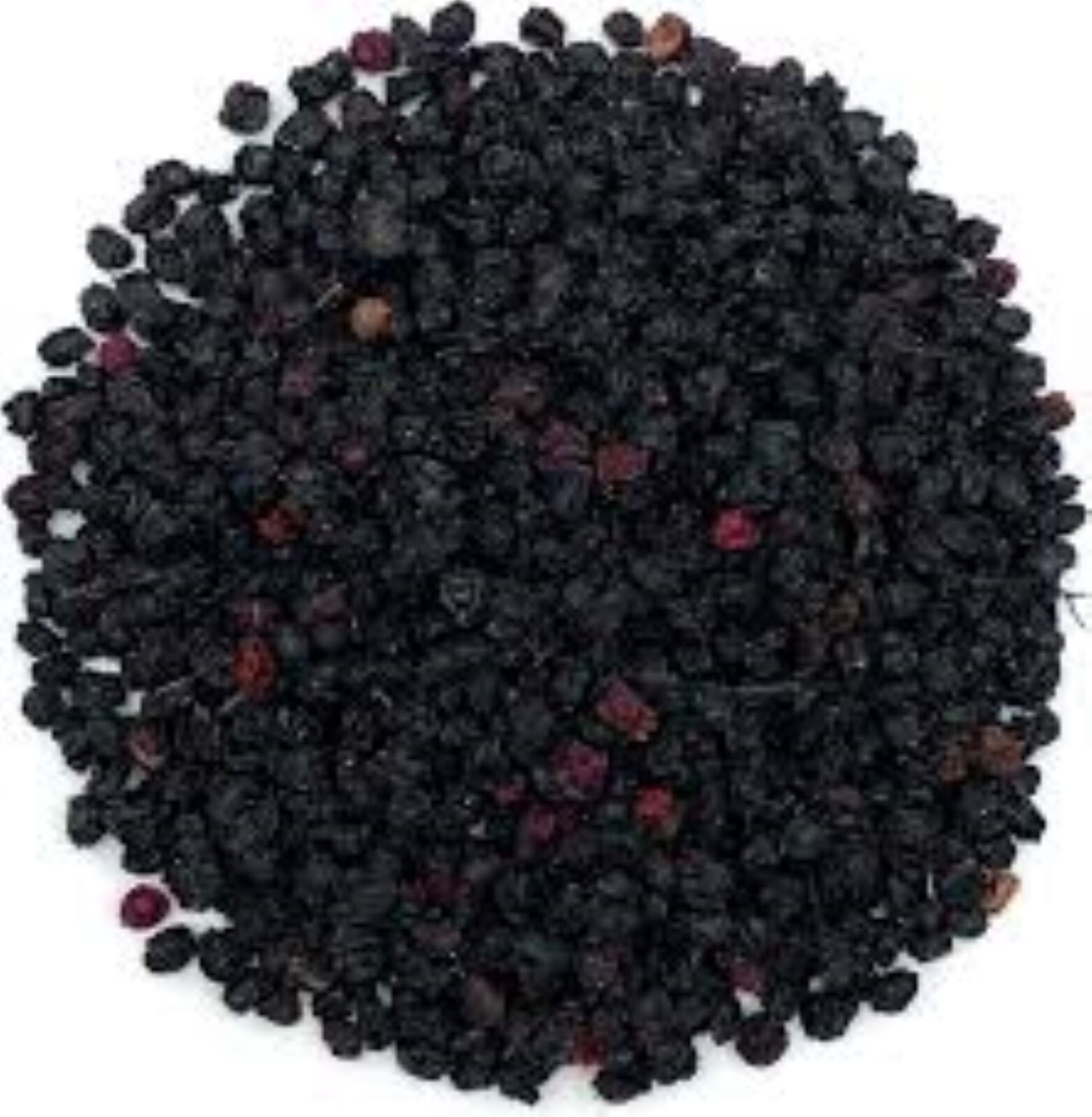 Elderberry Whole Wildcrafted 2 OZ Natural