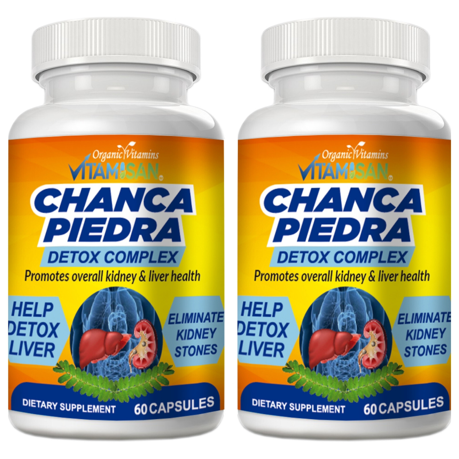 KIDNEY health Detox Support Urinary Tract Balance 60Ct