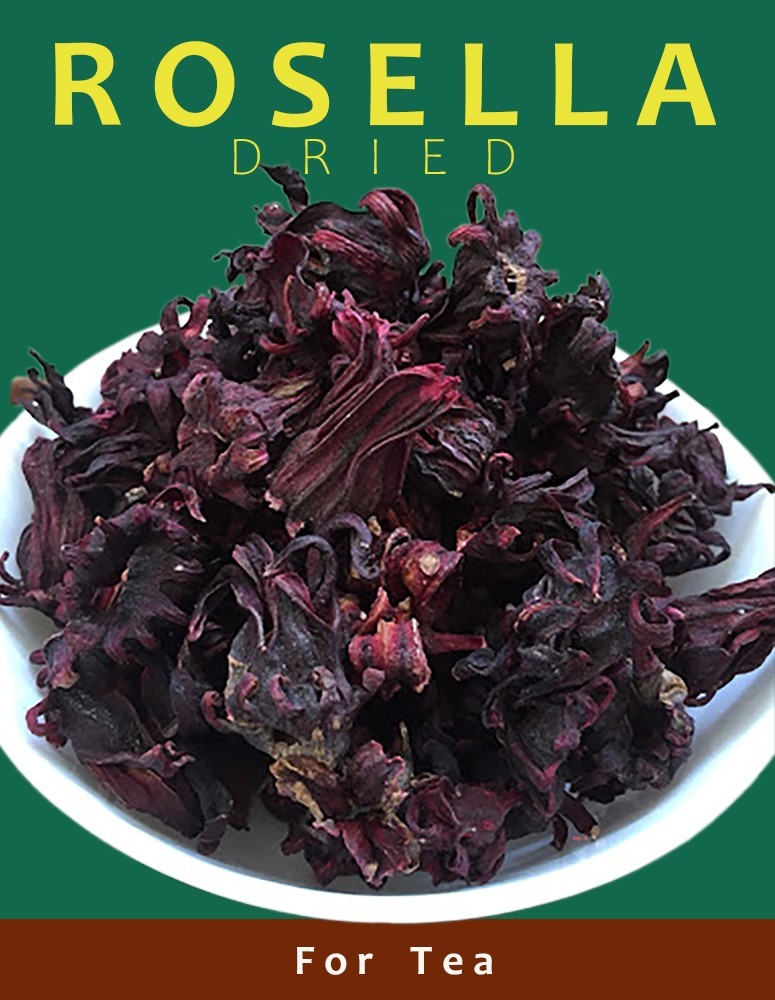 80 g. Dried Rosella High-Quality Tea Balance Both Internally and Externally