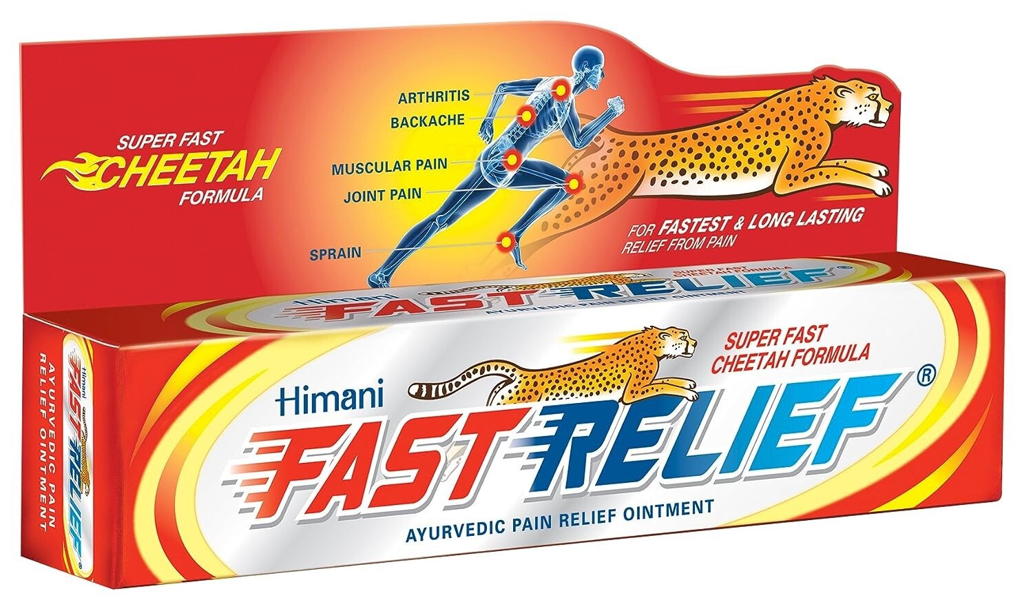 1 Pc X Zandu Himani Fast Relief – 45 ml, Joint Body muscle pain/FREE SHIP