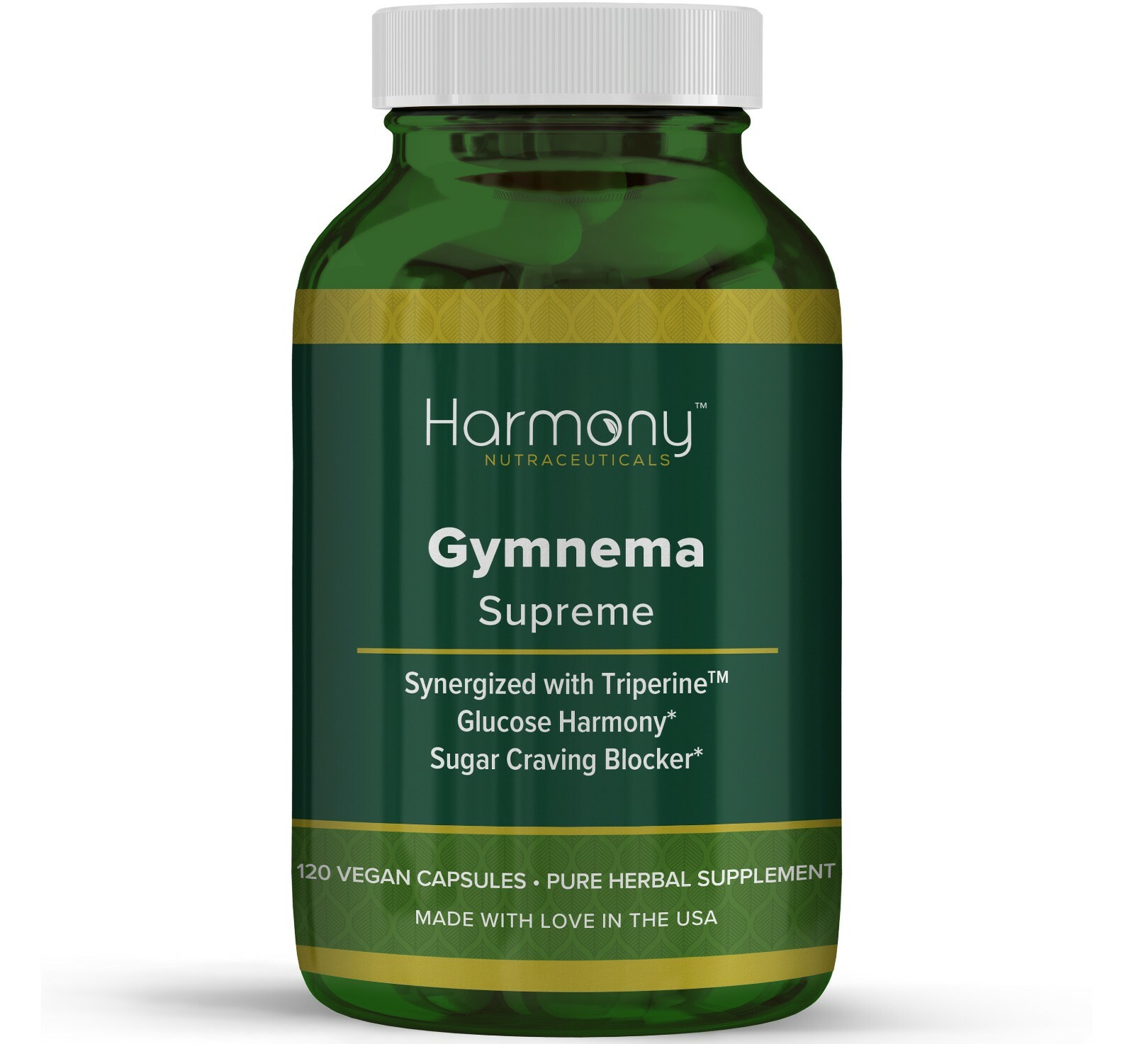 Gymnema Supreme, Pure Ayurvedic 120 Vegan Capsules, Blood sugar Metabolism
