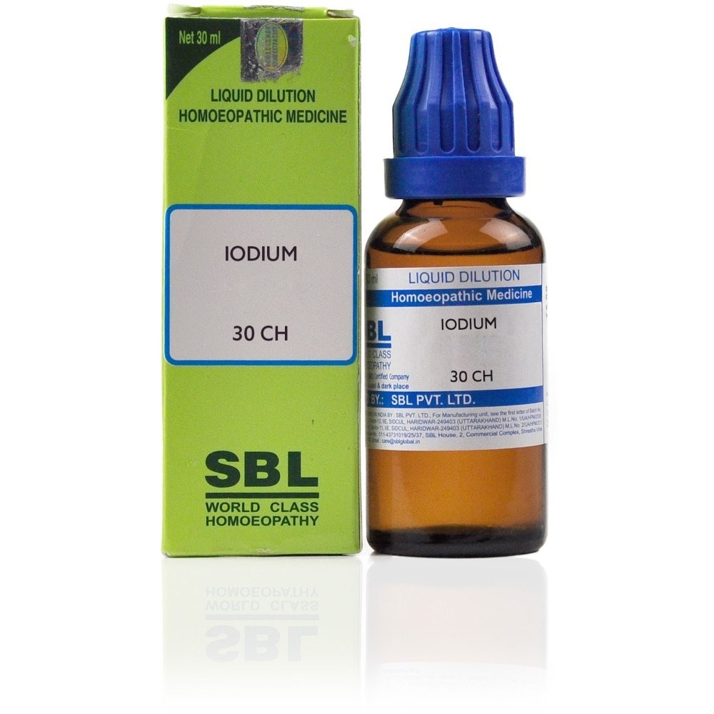 SBL Iodium Dilution 30 CH Free Delivery 5-7 days