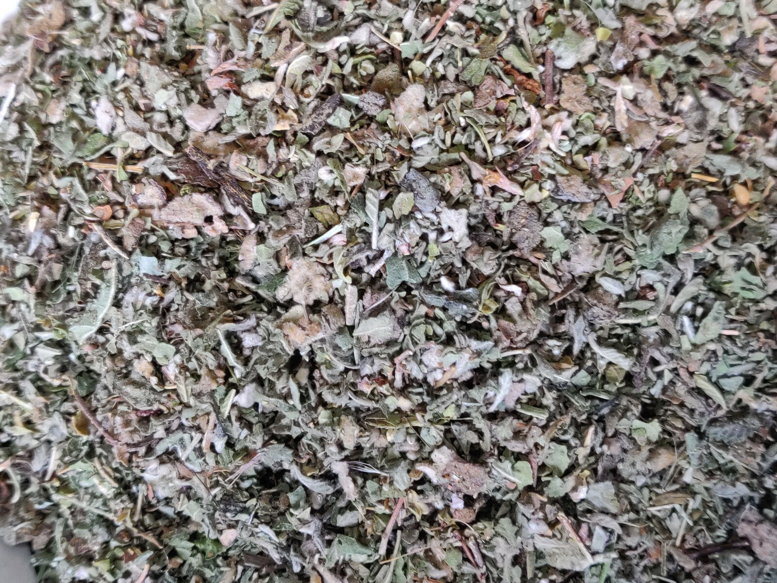 DAMIANA, MARSHMALLOW, AND MULLEIN LEAF BLEND 2 OZ TEA-INFUSION