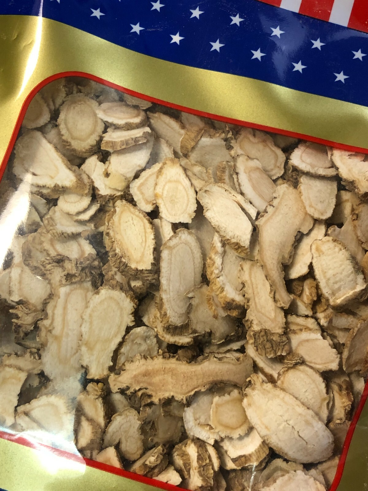 8oz 1LB High-Quality American Ginseng Slice 美国威州花旗参片-U.S Seller
