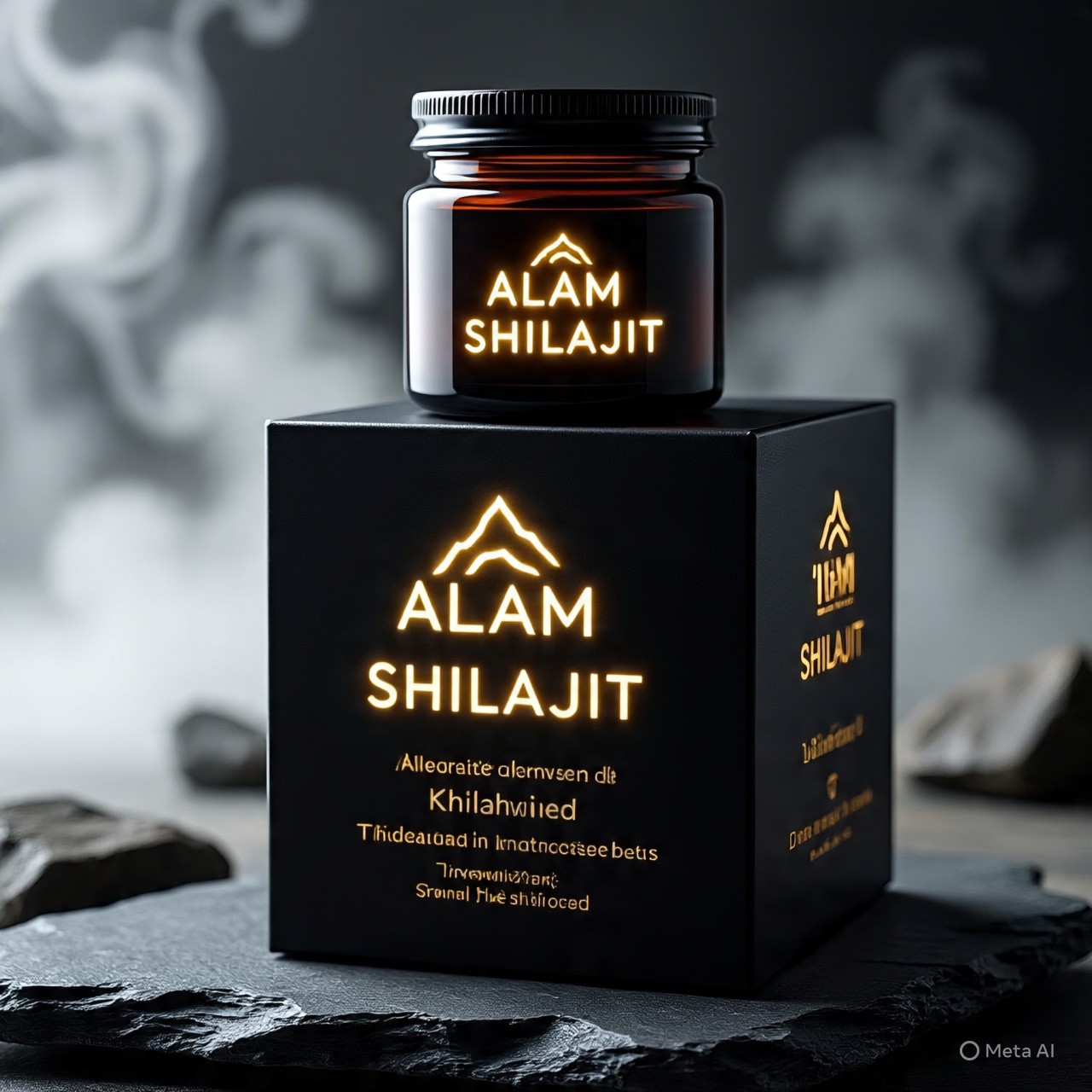 World Purest / Most Potent And Best 100% sundried Himalayan Shilajit 30 gram Jar