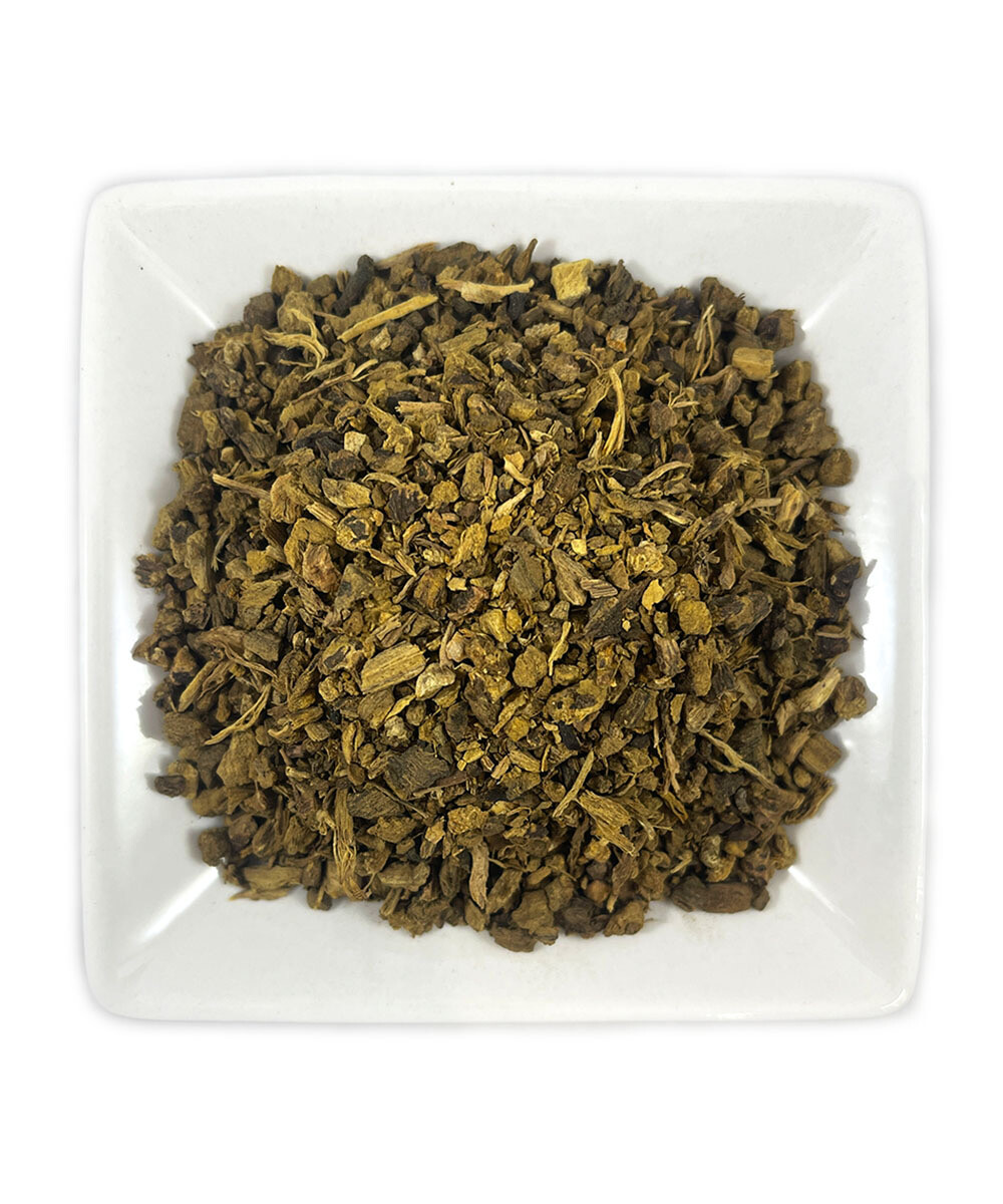 Organic Yellow Dock Root Bark C/S Cut & Sifted (Rumex crispus) Yellowdock USA
