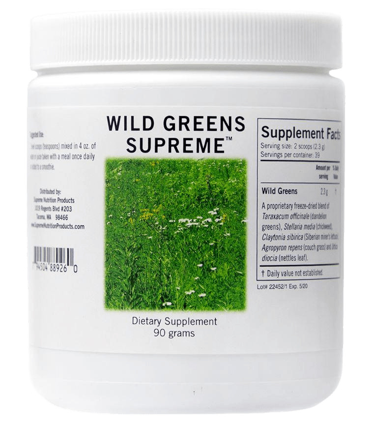 Wild Greens Supreme™ – 90 Grams